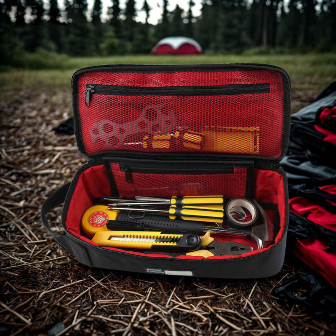 The Rough Enough Small Tool Bag: Built Tough for Every Adventure
