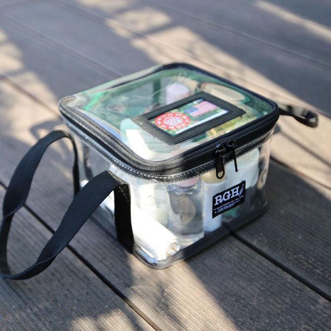 Your TSA BFF: The Crystal-Clear Cube That Organizes Makeup Mayhem!