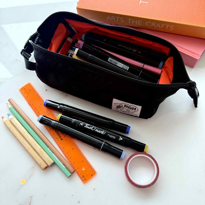 🎨 Prime Day Must-Grab: This Large Pencil Case Solves Storage Woes