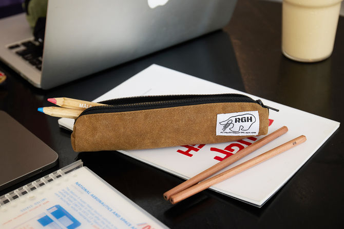 Rough Enough Slim Pencil Case: The Small Pouch That Organizes Big