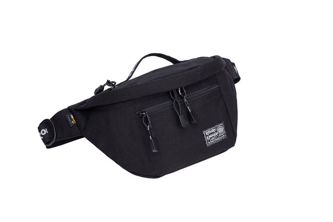 Rough Enough Outdoor Durable Cordura Multi Pockets Hiking Waist Packs Bag Large Big Volume Satchel C