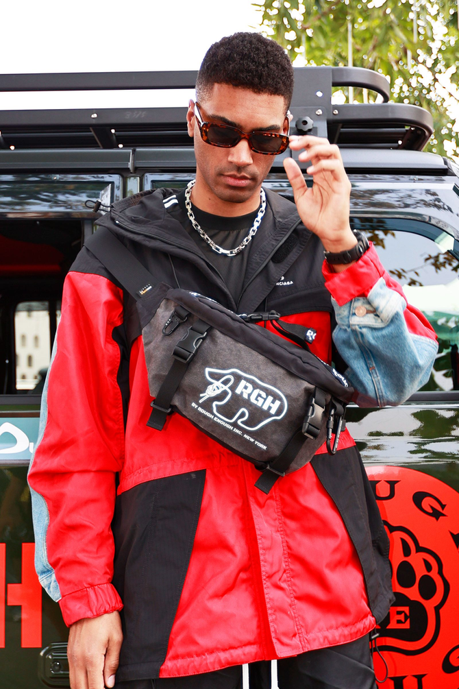 Maximize Your Mobility: The Rough Enough Large Tactical Fanny Pack - Serious Capacity, Serious Durability