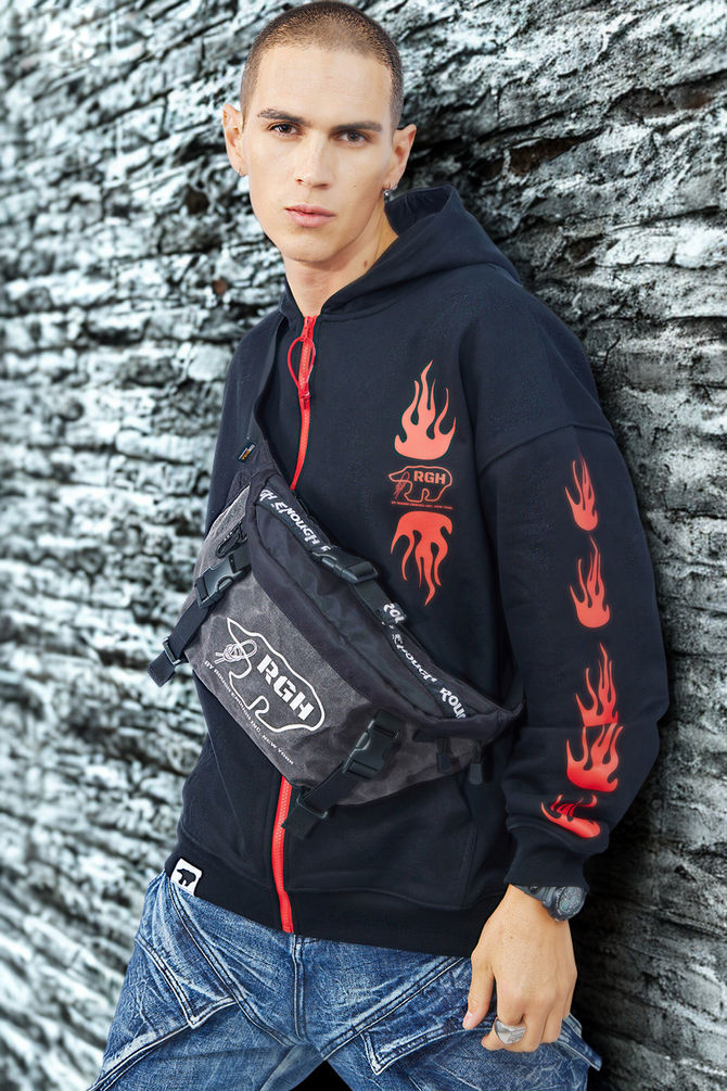 Conquer Your Day with the Rough Enough Large EDC Fanny Pack
