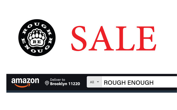 The Rough Enough Pouch: Your Prime Day Lifeline for Organized Chaos