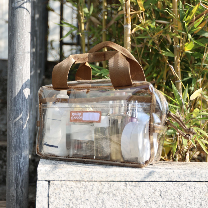 Skip Lines, Chase Thrills! ✨ Rough Enough’s CLEAR Stadium Bag = Your Fast Pass to Front-Row Freedom!