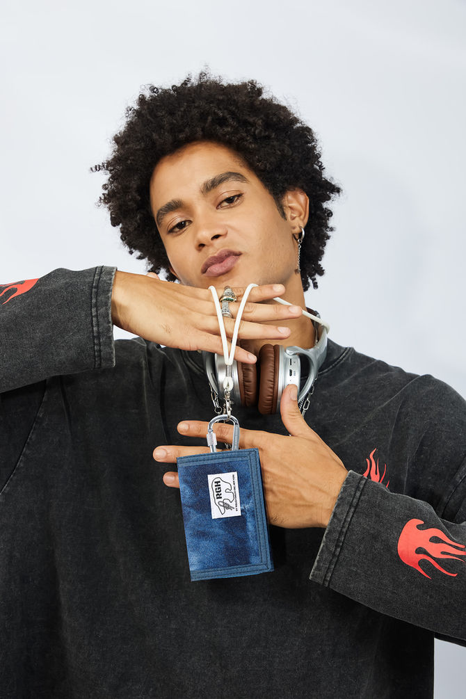 Rough Enough Neck Wallet: The School - Ready Essential for Teen Boys