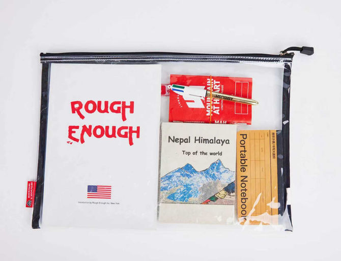 Back to School Paper Chaos Solved! 🖤❤️ Rough Enough Plastic File Folders (2-Pack)