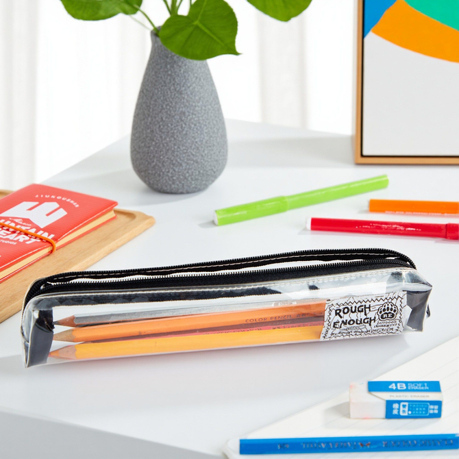 🌟 Why This Small Clear Pencil Case is a Game-Changer for Everyone