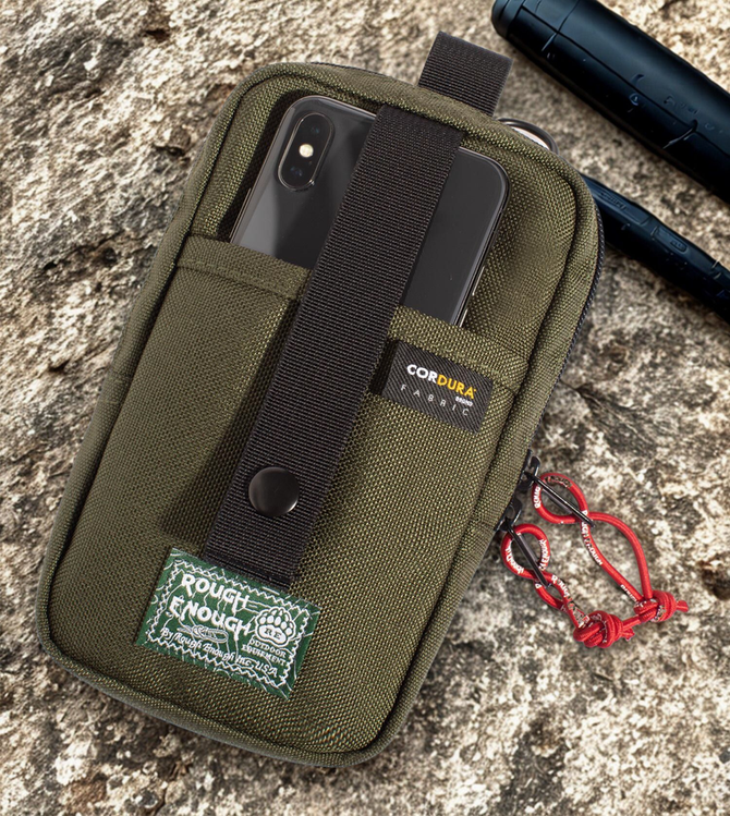 The Rough Enough Crossbody Bag: Minimalist Security Meets Unyielding Durability