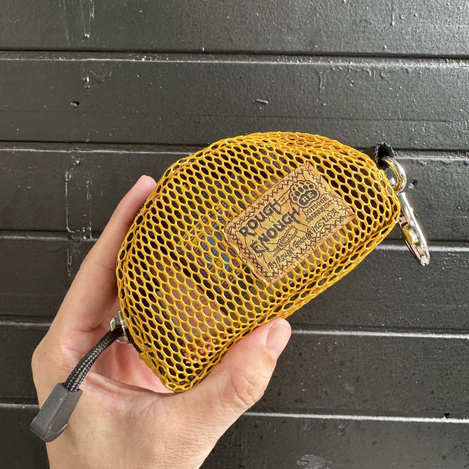 Rough Enough Small Mesh Coin Purse: Cute, Tough, and Totally Practical