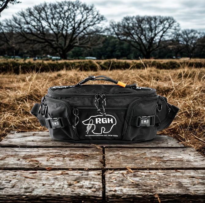 Conquer Every Terrain with the Rough Enough Tactical Fanny Pack
