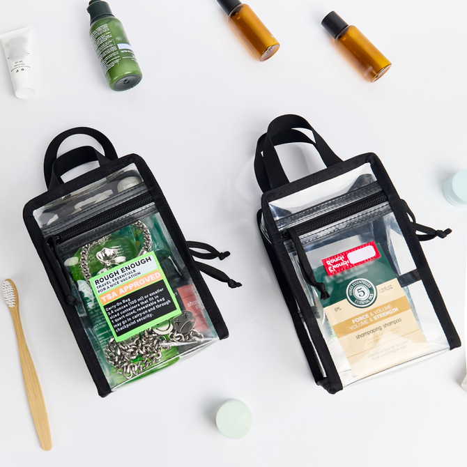Why Rough Enough’s TSA-Approved Toiletry Bag is Every Traveler’s Secret Weapon