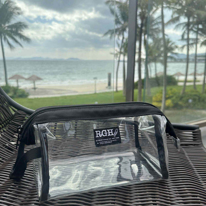 ✨ Prime Day Must-Have: A Clear Toiletry Bag That Makes Travel Easier