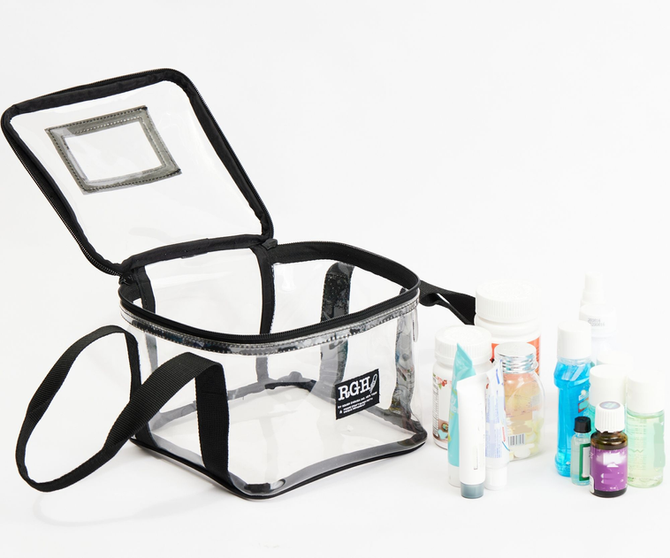 Your Toiletries Just Leveled Up! ✨ The See-Through Cube Bag That Fits Your ENTIRE Routine (Prime Day STEAL!)