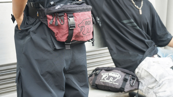 Conquer Your Day with the Rough Enough Large EDC Fanny Pack