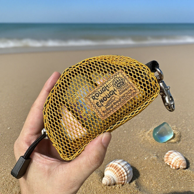 Rough Enough Small Coin Purse: Durability Meets Eco-Conscious Design
