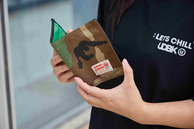 Rough Enough Passport Wallet: Tough Protection for Travelers