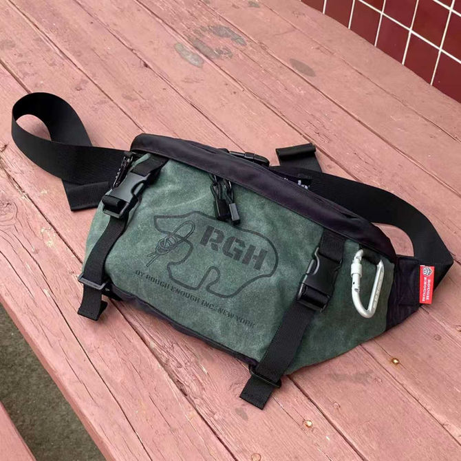 Smart Everyday Carry That Doesn’t Sacrifice Style-Rough Enough Tactical Waist Bag