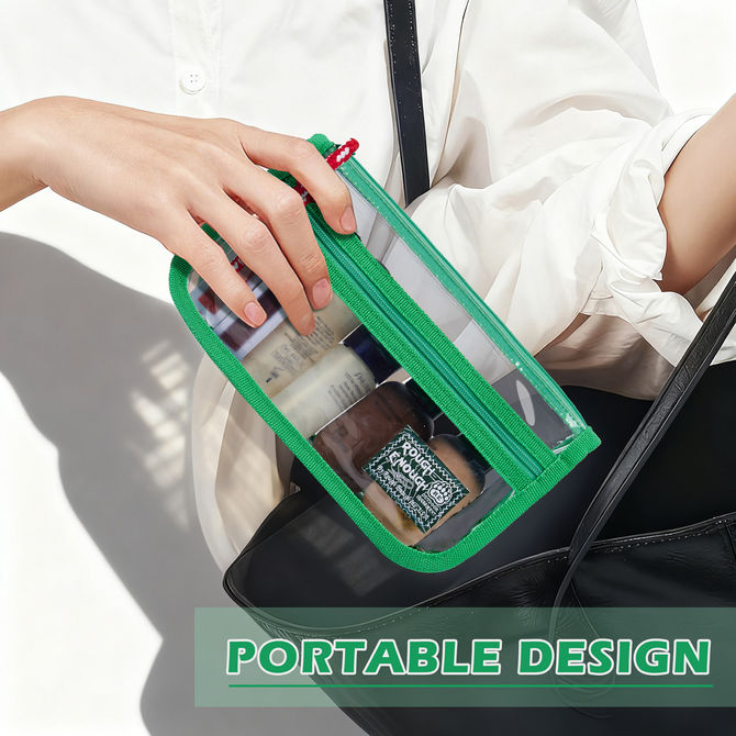 Rough Enough TSA Approved Toiletry Bag: Two Uses, One Smart Solution
