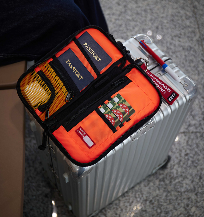 Airport Anxiety ERASED! ✨ The Slim RFID Fortress That Organizes 4 Passports + Beats Digital Thieves
