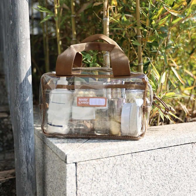 Skip the Lines, Enjoy the Show! 🎉 Rough Enough Clear Stadium Bag