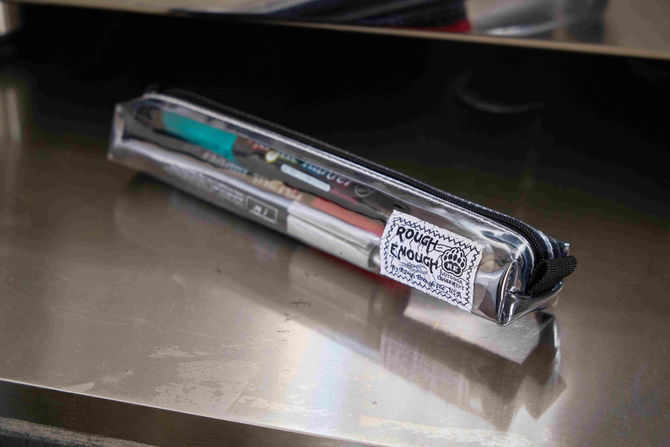 Simplify Life with the Rough Enough Clear Pencil Case