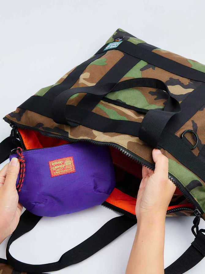 Travel Cosmetic BFF! 💜 Rough Enough Women’s Purple Cosmetic Bag