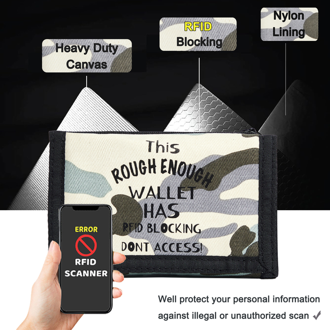 Rough Enough Wallets: Guarding His First Steps in a Digital World