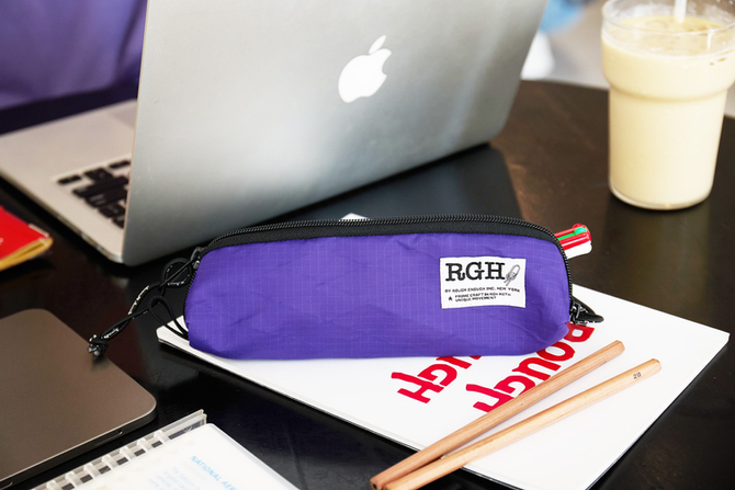 The Unbeatable Companion for Creative Minds: Rough Enough Small Pencil Case