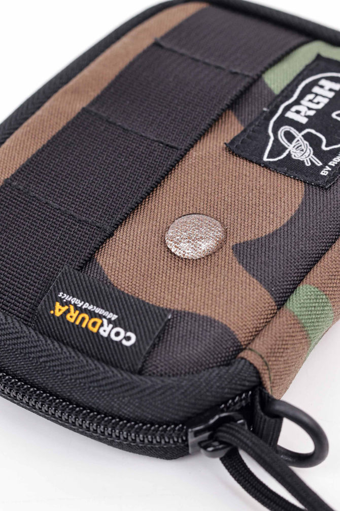 Camo Cool, Water-Proof Tough! 💦 The Rough Enough Wallet for Teen Boys