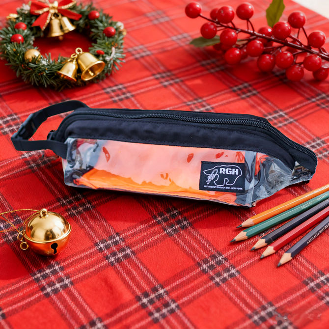 Clear Pencil Case by Rough Enough - Where Visibility Meets Versatility