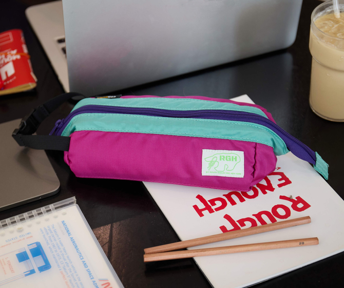 🌟 Why Rough Enough’s Large Pencil Case is a Cut Above the Rest