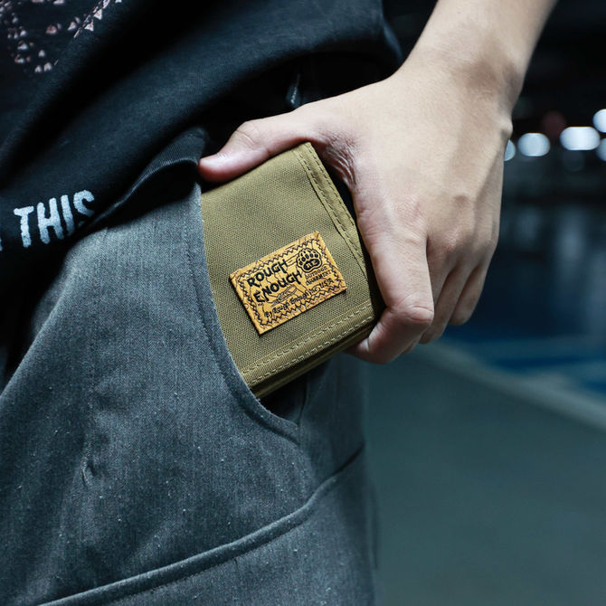 Rough Enough Tactical Wallet: Your Daily Companion, Built Tough