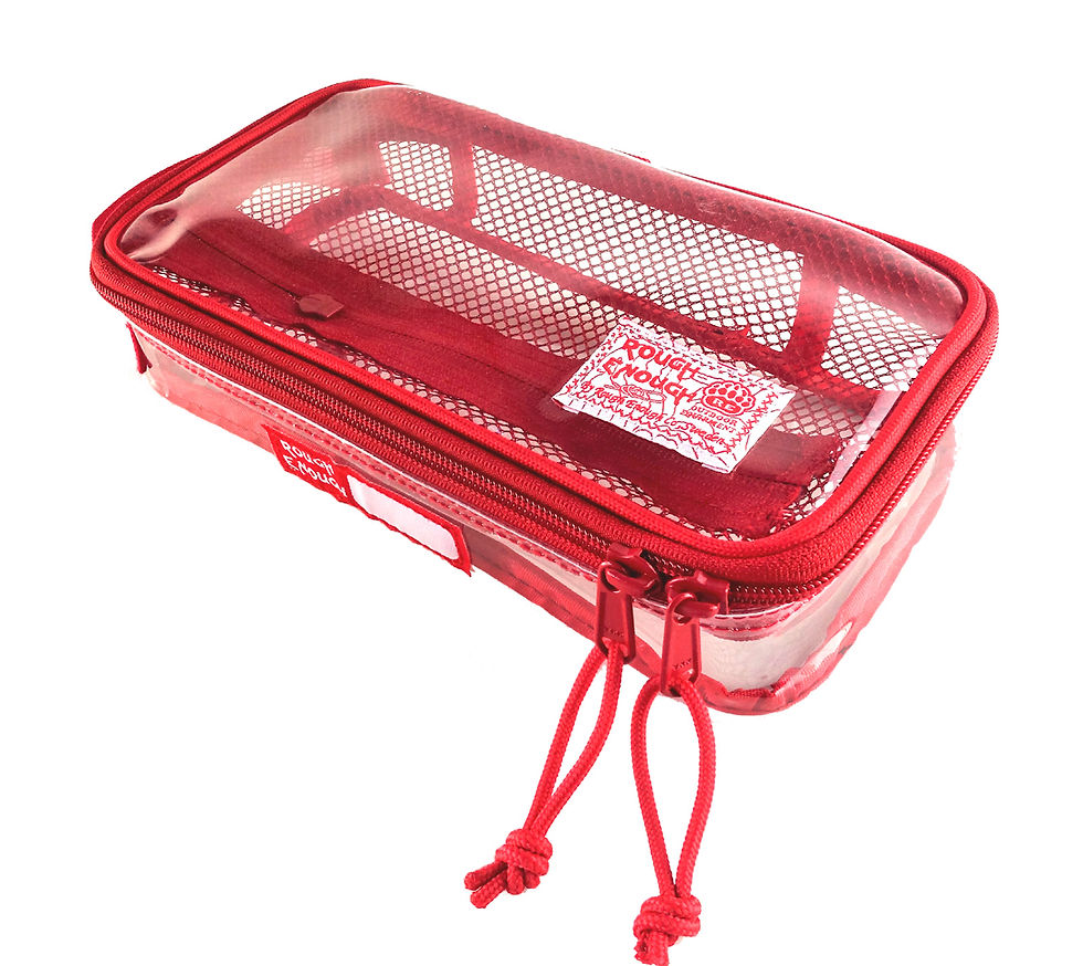 Multi Purpose Clear Pouch