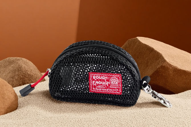 The Rough Enough Small Coin Purse: Tiny in Size, Tough in Build