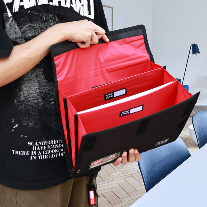 Master Your Paperwork: Why Rough Enough’s Labeled Accordion Folder is Your Secret Weapon