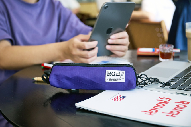 Organize Your Tools with the Rough Enough Slim Pencil Case