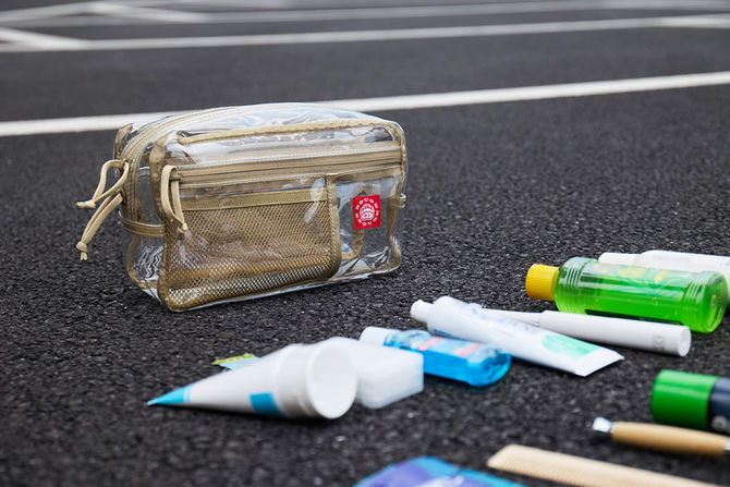 Rough Enough Clear Toiletry Bag: Simplify Travel & Grooming