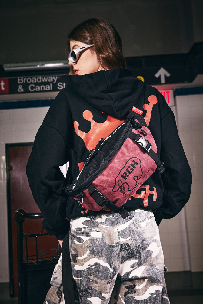 Conquer Every Terrain with the Rough Enough Red Tactical Fanny Pack