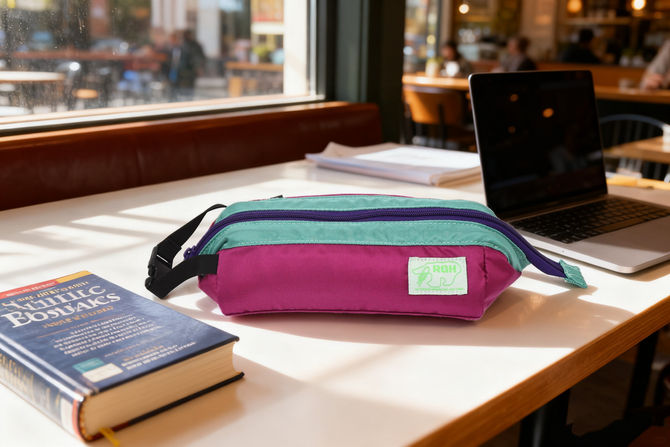 Rough Enough Large Pencil Case: Where Durability Meets Smart Design