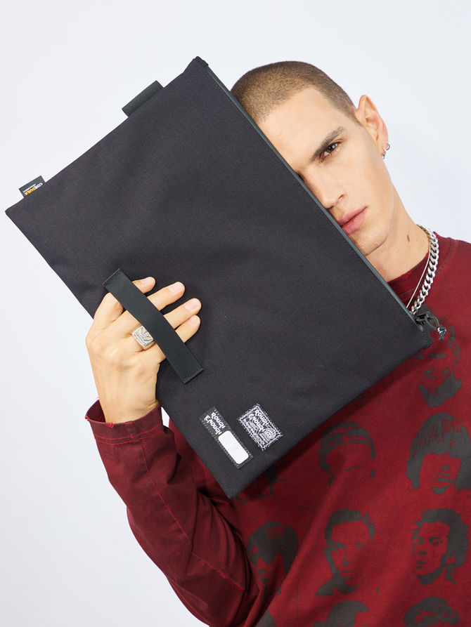 Rough Enough Waterproof Document Holder: Streamlined Protection for Your Essentials