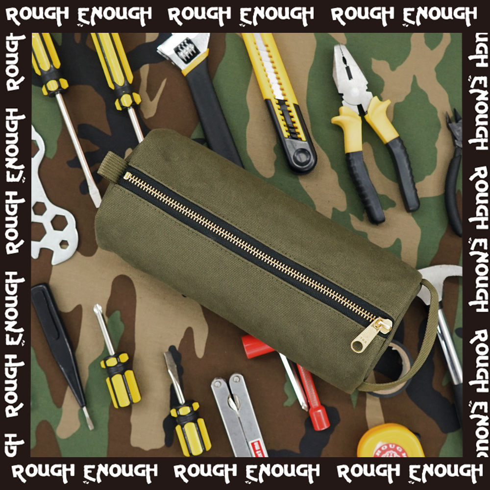 Rough Enough Canvas Small Tool Bag
