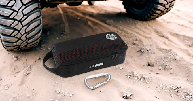 Rough Enough Small Tool Bag Pouch Portable Tool Case for Car Truck Road Trip