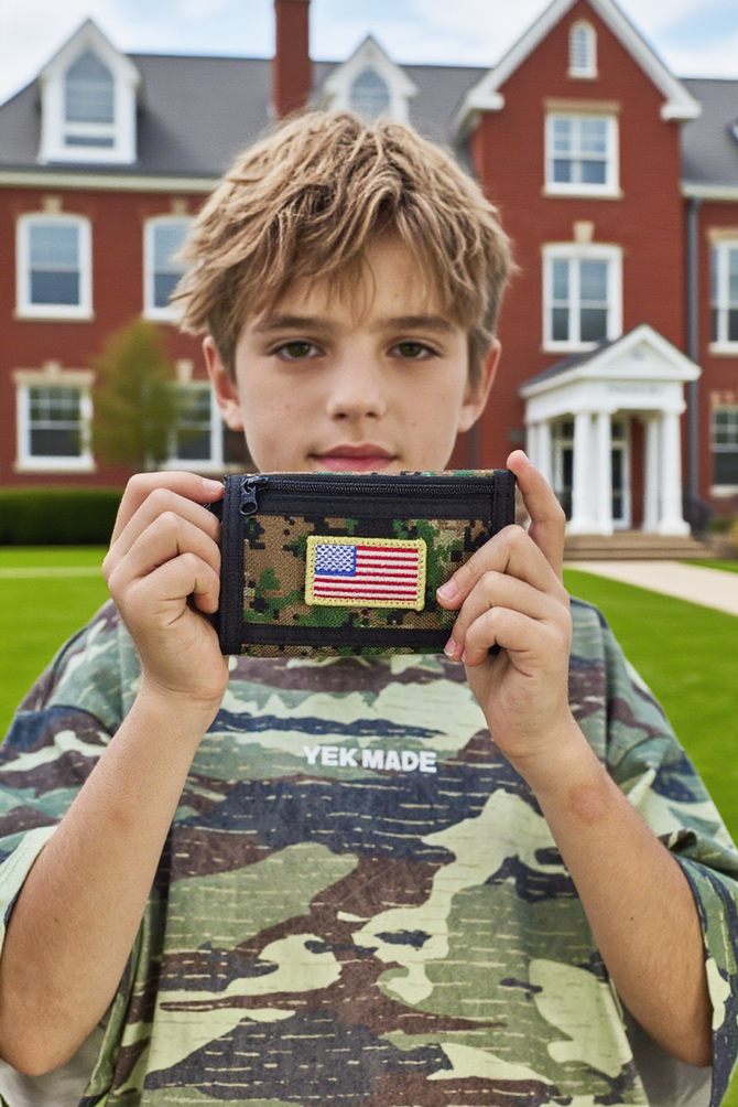 Rough Enough: The Ideal Kids Trifold Wallet for Active Boys