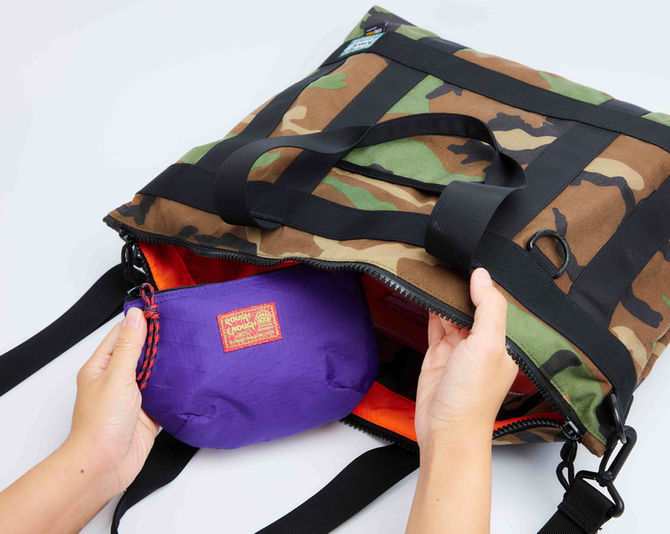 Purple Perfection in a Pouch! 💜 The Rough Enough Small Makeup Bag That Organizes Your World