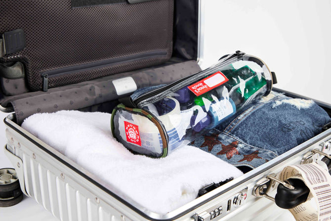 Rough Enough TSA Approved Clear Toiletry Bag: Durability Meets Camo Charm