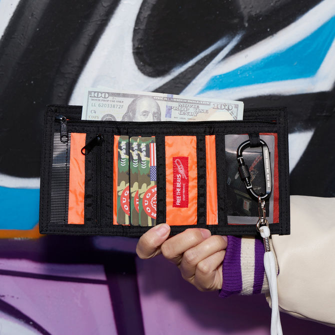 Rough Enough Boys Wallet: The Lanyard Wallet That Stops the Morning Rush.