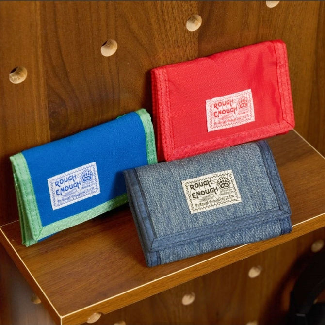 Rough Enough Wallets Style & Strength for Everyone 🎒💪