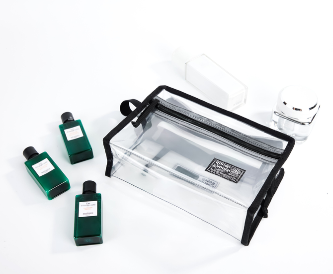 Women’s Travel Cosmetic Win! ✨ Rough Enough Clear Cosmetic Bag