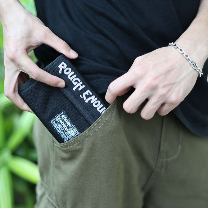 Black Toughness for Every Adventure! 🖤 The Rough Enough Wallet for Boys That Keeps Up with His World